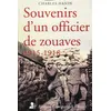 Image de Souvenirs d'un officier de zouaves 1915-1918 - Charles Hanin