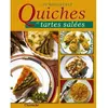 Image de Les meilleures quiches et tartes salées - Collectif
