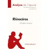 Image de Rhinocéros d'Eugène Ionesco (Analyse de l'oeuvre) - Catherine Bourguignon