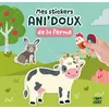 Image de Mes stickers Ani'doux de la ferme - Mad Pillow