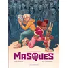 Image de Masques - Tome 1 - Le Masque sans visage - Kid Toussaint