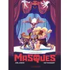 Image de Masques - Tome 3 - Le masque de Brighella - Joël Jurion