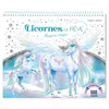 Image de Licornes de rêve - Carnet créatif - Magie des neiges nouvelle édition - Christine Alcouffe