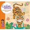 Image de Minimiki - Cartes strass animaux - Créations du monde - Julie Camel