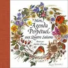 Image de Mon agenda perpetuel aux quatre saisons petit format rouge - Michèle Delsaute