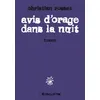 Image de Avis d'orage dans la nuit - Christian Rosset