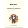 Image de Meditations D Un Solitaire En 1916. - Léon Bloy