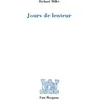 Image de Jours de lenteur - Richard Millet