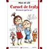 Image de Carnet de tests Max et Lili - Serge Bloch