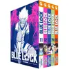 Image de Blue Lock   Band 11-15 im Sammelschuber, Fiction de Yusuke Nomura, Markus Lange