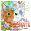 Image de Détente avec les chats - Dessins à colorier - Collectif