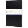 Image de Moleskine, Cahier + bloc-notes, ART PLUS - Sketchbook A3 (A3, Blanc, Couverture rigide)