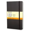 Image de Carnet ligné - Format de poche - Couverture rigide noire