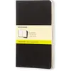 Image de Moleskine, Cahier + bloc-notes, Cahier Grand (A6, Blanc, Couverture rigide)