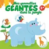 Image de Gommettes géantes dans la jungle 3 ans et plus - Collectif