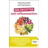 Image de 500 recettes anti-inflammatoires - Alix Lefief-Delcourt