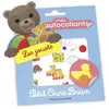 Image de Mes autocollants Petit Ours Brun - Les jouets - Danièle Bour