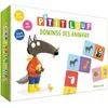 Image de P'tit loup - Dominos des animaux - Orianne Lallemand