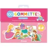 Image de Ma pochette de 100 gommettes - princesses - Maria Neradova