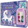 Image de 100 % créa - Mes magnifiques tableaux à sequins - Anna Deegan