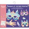 Image de Ma pochette d'artiste - masques et tattoos licornes - Ophélie Ortal