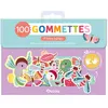 Image de Ma pochette de 100 gommettes - les p'tites bêtes - Inga Wilmink