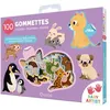 Image de 100 gommettes - Les bébés animaux - Yi-Hsuan Wu