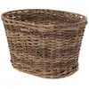 Image de Brn Panier Vintage Oval Eco Rattan