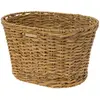 Image de Brn Panier Vintage Oval Eco Rattan