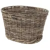 Image de Brn Panier Vintage Oval Eco Rattan