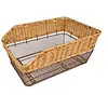 Image de Brn Panier Arrière Firenze Light Wicker