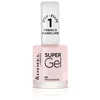 Image de Rimmel London 091 English Rose - Vernis À Ongles Super Gel French Manicure Rimmel London