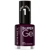 Image de Rimmel London Rimmel London - Vernis À Ongles Super Gel - 064 Plum Pudding Ongles Rimmel Vernis A Ongles Super Gel 064 Plum Pudding 12 Ml 12 Ml