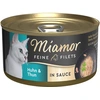 Image de Miamor Filets fins en sauce 24 x 85 g pour chat - poulet, thon
