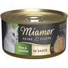 Image de Miamor Filets fins en sauce 24 x 85 g pour chat - thon, légumes