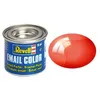 Image de Accessoires Maquettes Revell Color (Email) Rouge Clair Transparent-Revell