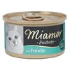 Image de Miamor 12 x 85 g pour chat - truite