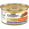 Image de 12x85g Les Noisettes Gourmet Gold veau, légumes - Pâtée pour chat