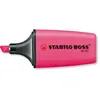 Image de Surligneur Stabilo BOSS MINI - rose