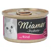 Image de Miamor 12 x 85 g pour chat - boeuf