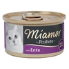 Image de Miamor 12 x 85 g pour chat - canard