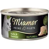 Image de Miamor Filets Fins Naturels 6 x 80 g pour chat - poulet, légumes