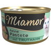Image de Miamor 12 x 85 g pour chat - dinde