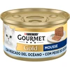 Image de 24x85g Ocean Fish Mousse Gourmet Gold nourriture pour chat