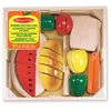 Image de Melissa & Doug Aliments Bois PrÃ© DÃ©coupÃ©s