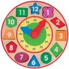 Image de Melissa & Doug - 18593 - Jeu De SociÃ©tÃ© Educatif - Horloge De Tri De Formes