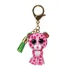 Image de Ty25053 Mini Boos Clip Glamour Le Leopard