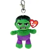 Image de Licences Beanie Babies soft - Porte clÃ©s Hulk