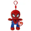 Image de Licences Beanie Babies soft - Porte ClÃ©s Spiderman