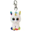 Image de Porte-clés peluche Pixy la Licorne Beanie Boo's Ty 8,5 cm